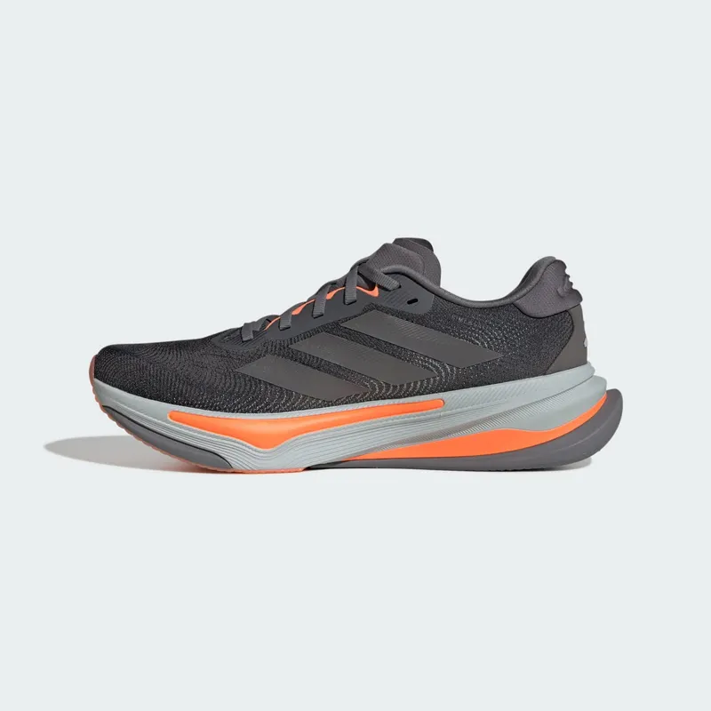 Adidas SUPERNOVA PRIMA 2 Running Shoes Grey Four / Iron Metallic / Lucid Orange (JR7361)