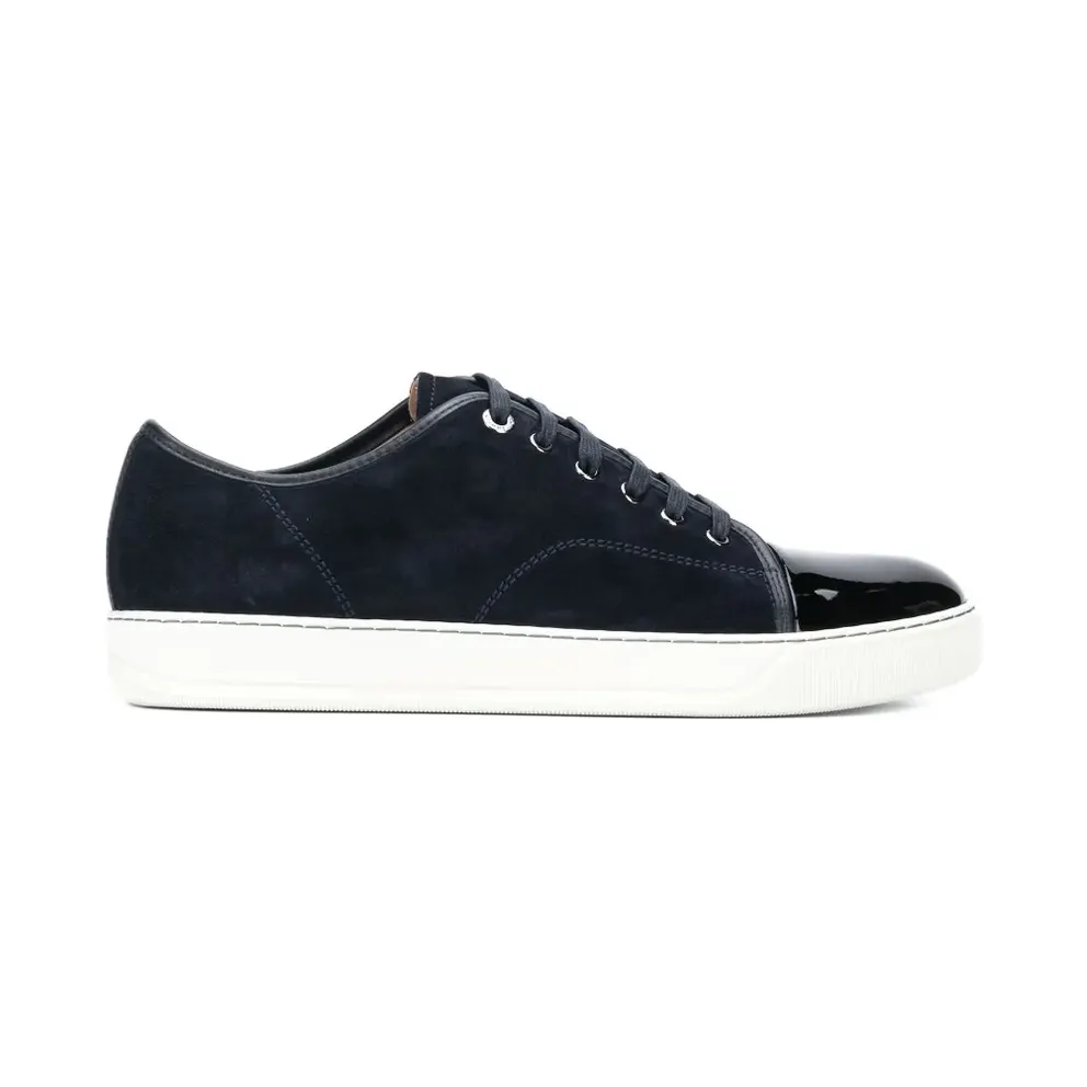 Lanvin mit runder Kappe – Blue (SKDBB1VBAL)