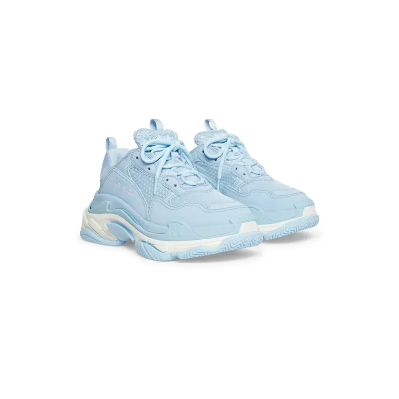 Balenciaga Triple S Light Blue White (W) (524039W2CA74090)