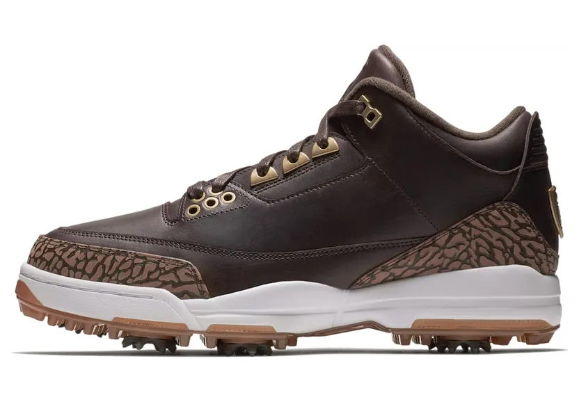 Jordan 3 Retro Golf “Brown” (AO8952-200)