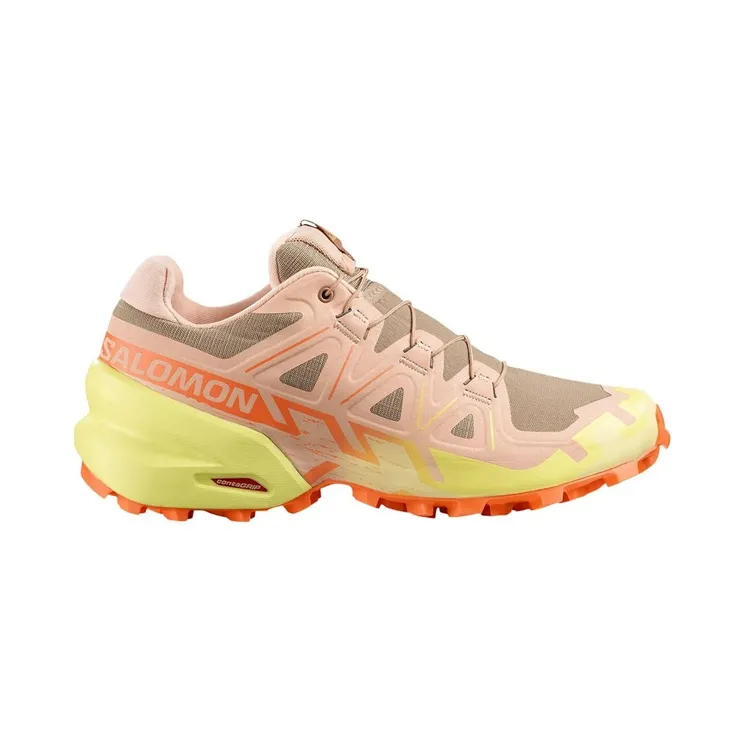 Salomon Speedcross 6 Burro / Sunny Lime / Almond Cream (L47985000)