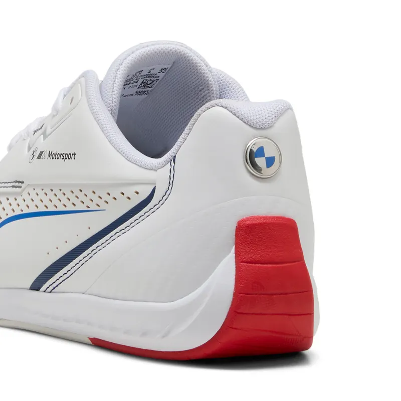 Puma BMW M Motorsport Drift Cat 11 “Puma White / Cool Cobalt” (308864_04)