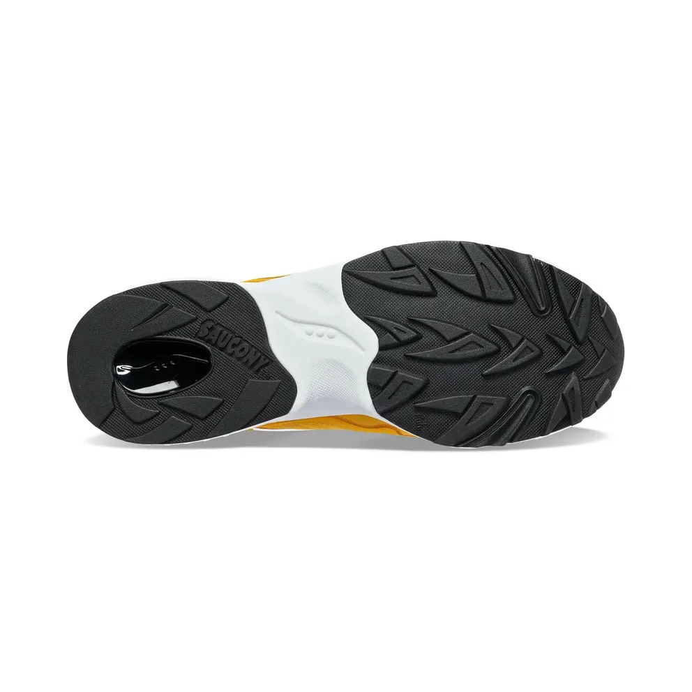 Saucony 3D Grid Hurricane Mustard White (S70699-3)