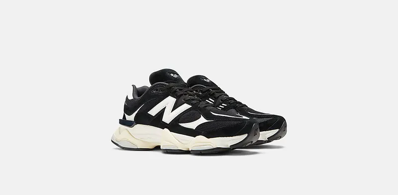 New Balance 9060 “Black / White” (U9060AAA)