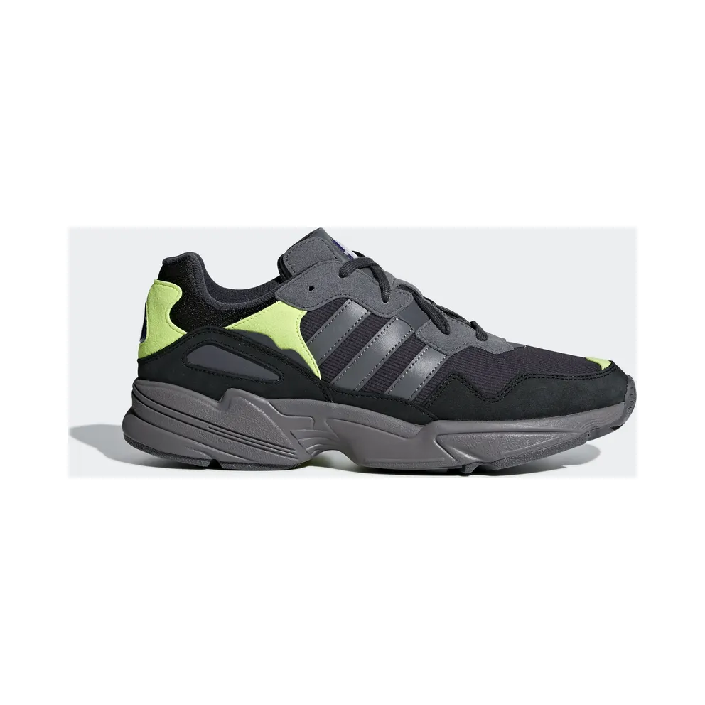 adidas Yung-96 Carbon Solar Yellow (F97180)