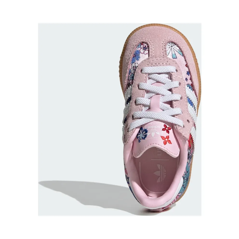Adidas ADIDAS LIBERTY LONDON SAMBA OG COMFORT CLOSURE ELASTIC LACE Clear Pink / Cloud White / Gum (JQ2006)