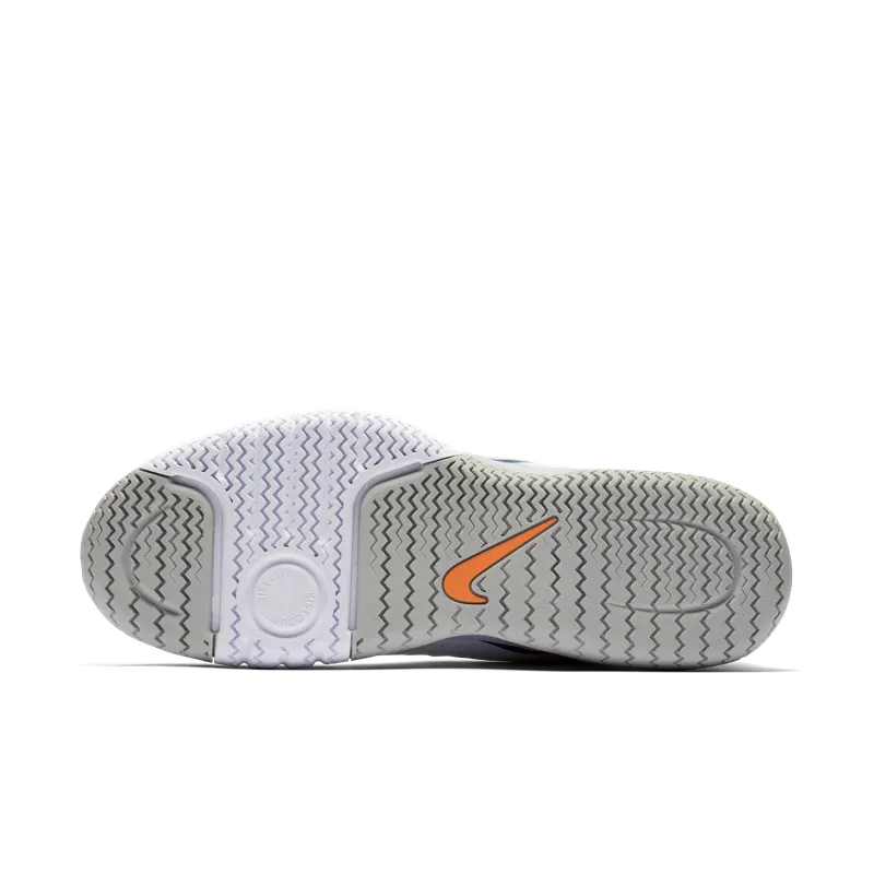 Nike Court Tech Challenge 20 Clay Blue White/Clay Blue-Laser Orange (BQ0234-101)