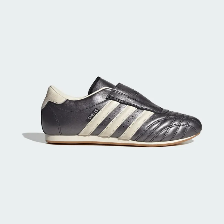 adidas Taekwondo Core Black / Silver Metallic / Gum (JS4465)
