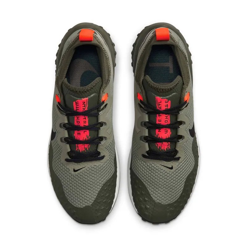 Nike Wildhorse 7 Trail Running Shoe for Men Green (CZ1856-301)