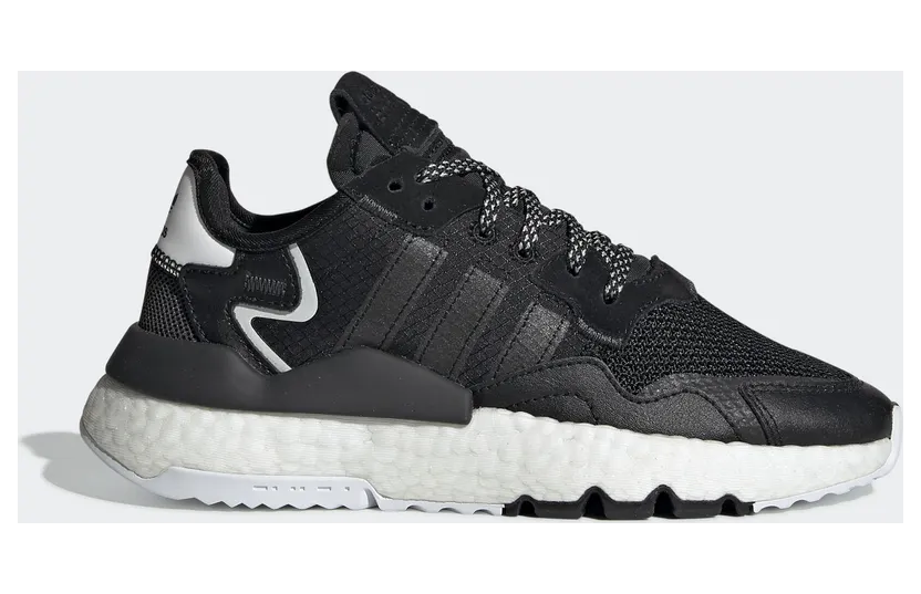 adidas Nite Jogger Schuh Core Black / Core Black / Carbon (EE6481)