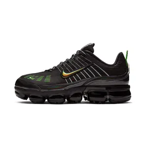 Nike Air VaporMax 360 “Black / Off-Noir / Green Strike / Pink Blast” (CK2718-003)