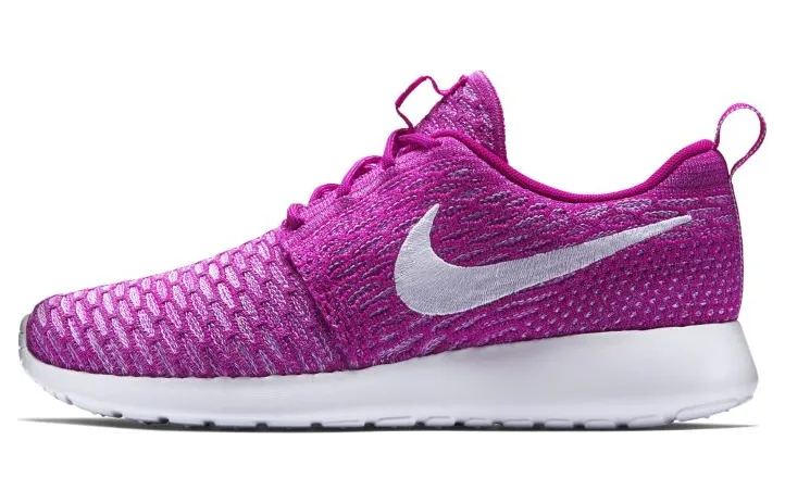 Nike Roshe Run Flyknit Fuchsia Flash (W)