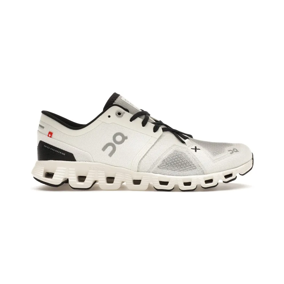 On Running Cloud X 3 Ivory Black (60.98706)