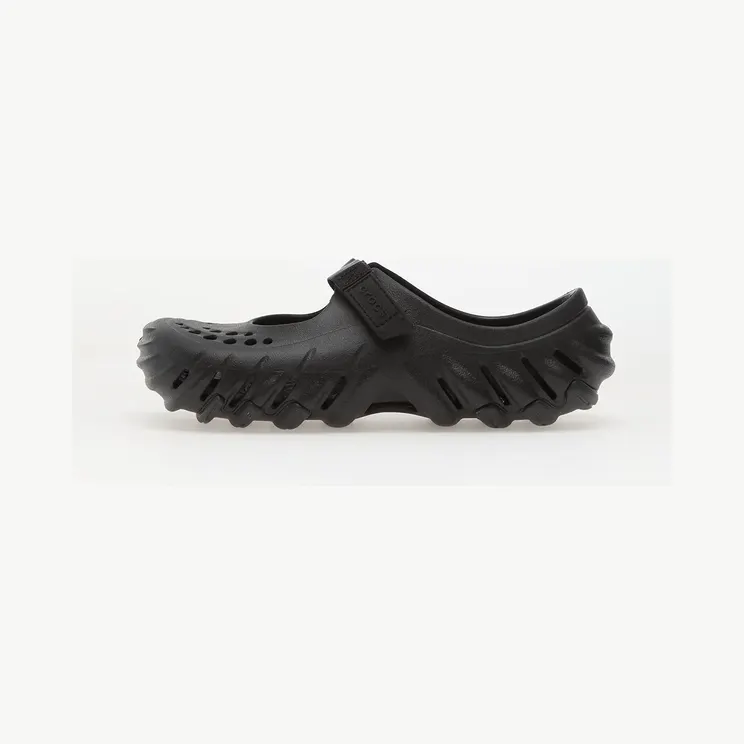 Crocs Echo Mary Jane Clog Black 8 Black (211996001)
