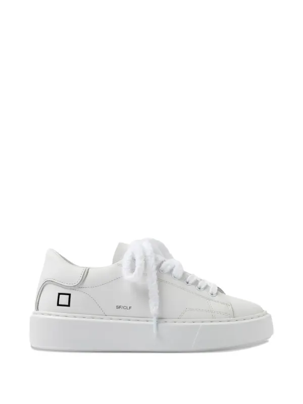 D.A.T.E. Sfera Sneakers – Weiß (W441SFCAWH)