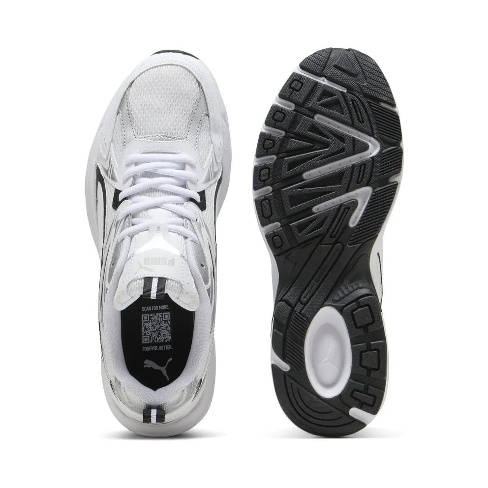 Puma Milenio Tech “Puma White / Puma Black / Puma Silver” (402623_01)