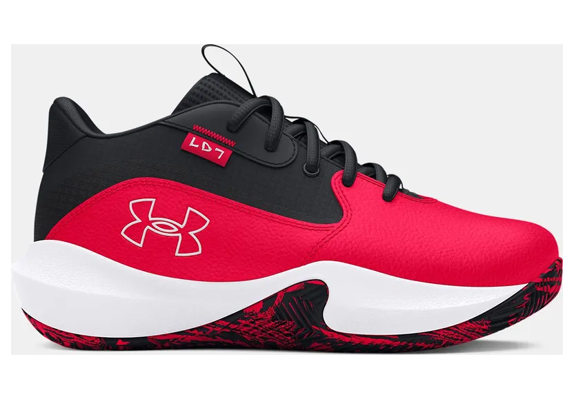 Under Armour Lockdown 7 Rood (3028514-600)
