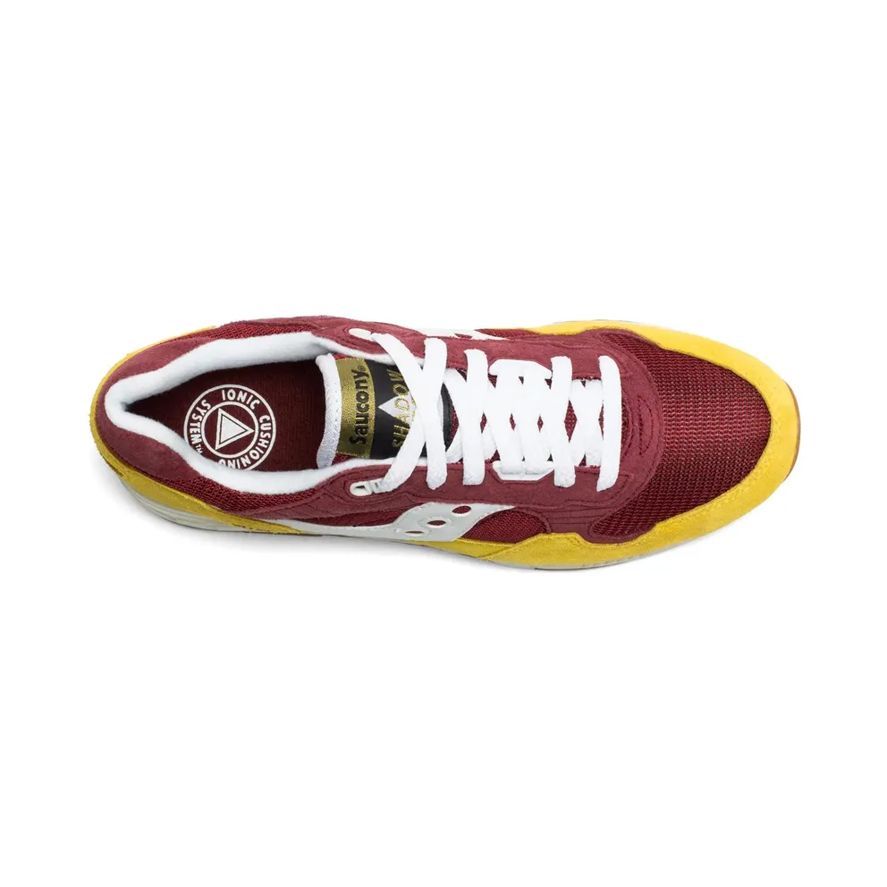 Saucony Shadow 5000 Ketchup & Mustard Yellow/Maroon-White (S70404-21)