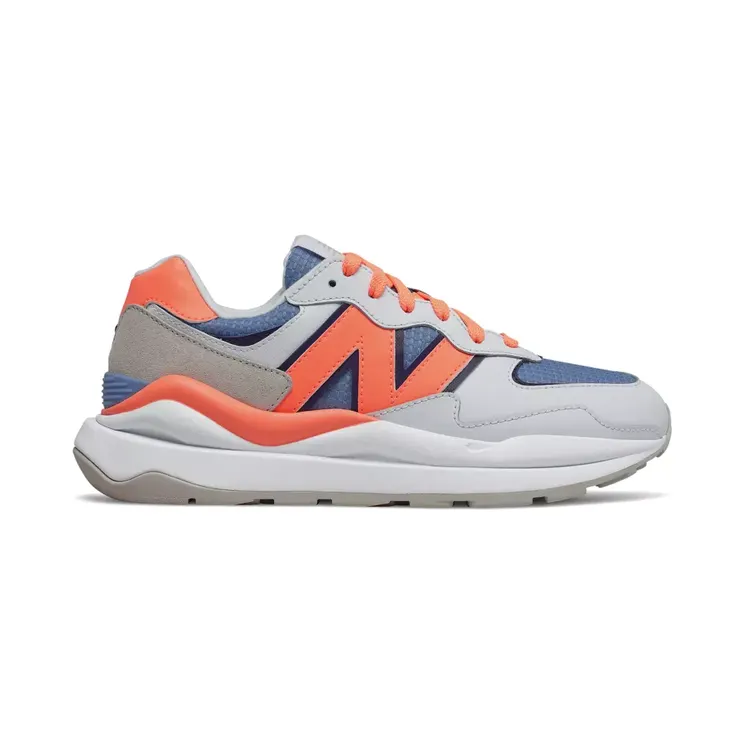 New Balance 57/40 White Orange Stellar Blue (W) (W5740SD)