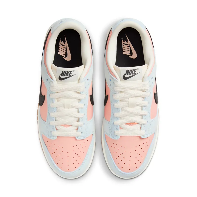 Nike Dunk Low “Glacier Blue Arctic Orange” (HJ7341-474)