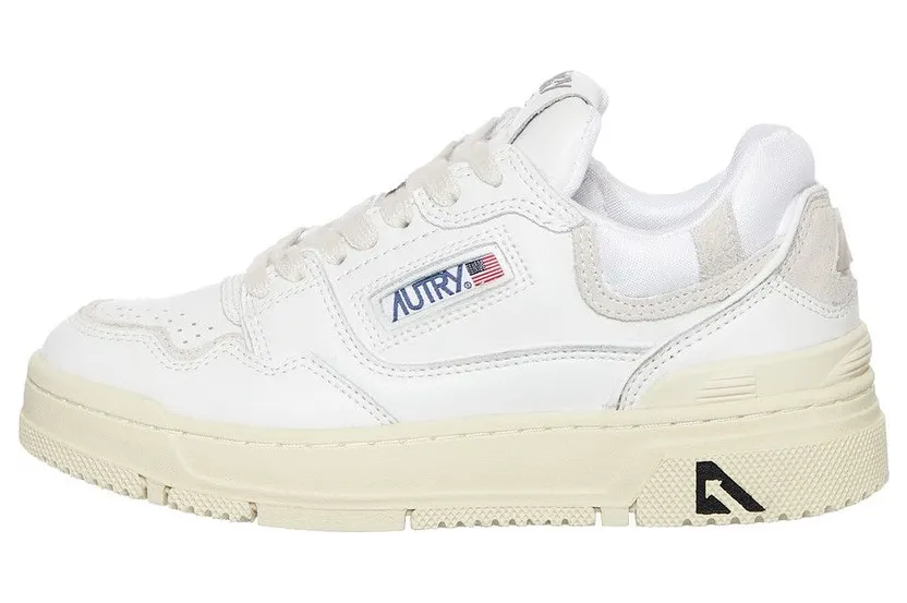 Autry CLC Low Mult / Mat White (ROLMMM15)