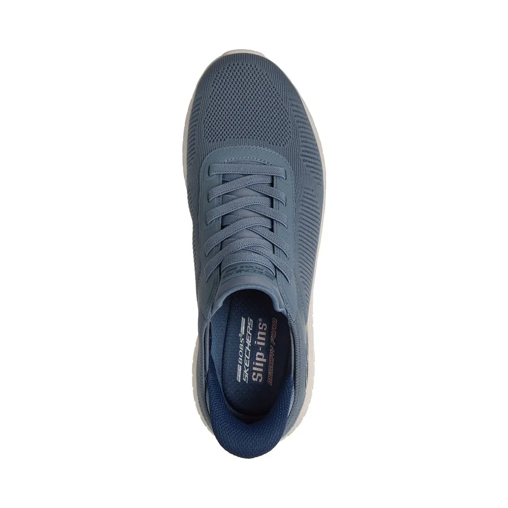 Skechers Slip-ins: BOBS Sport Squad Chaos – Solid Step Sneaker Leigrijs