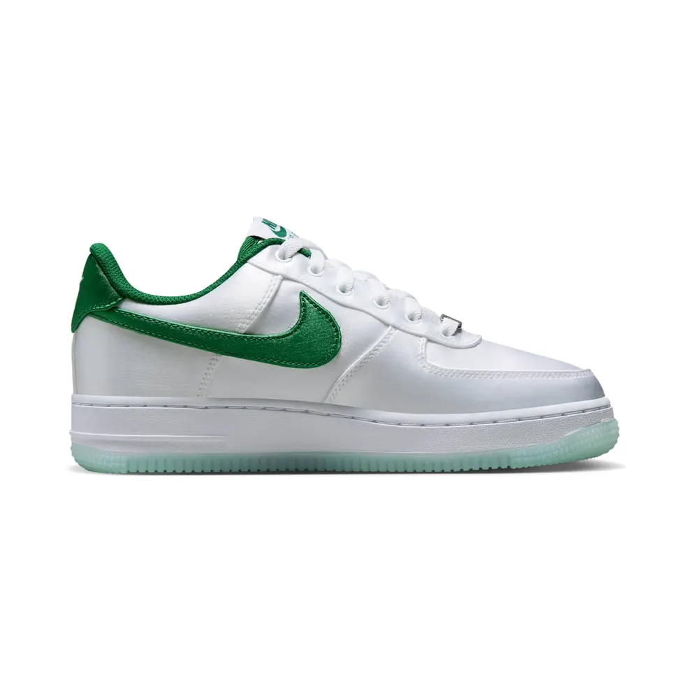 Nike Air Force 1 Low ’07 Satin White Pine Green (DX6541-101)