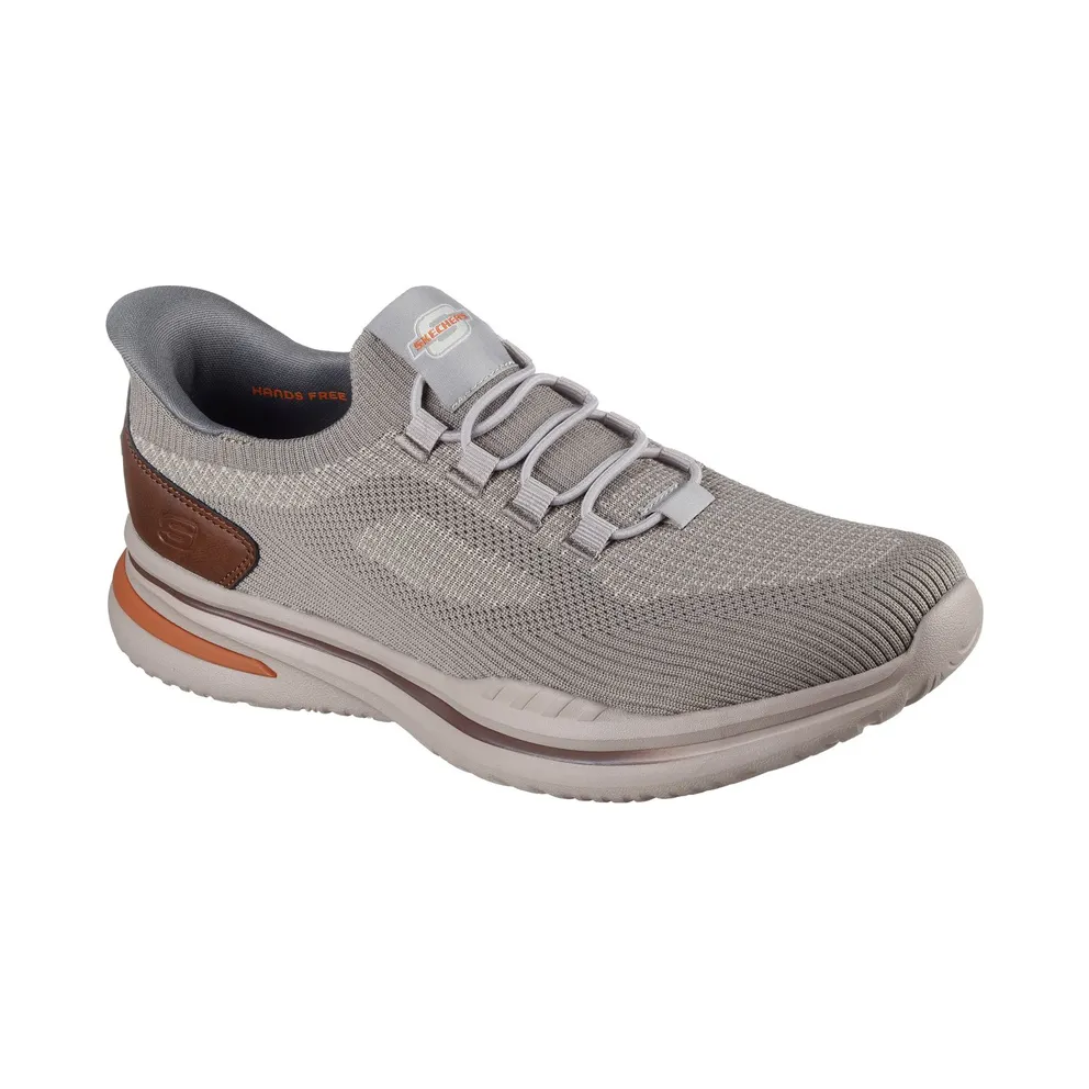 Skechers Slip-ins Relaxed Fit: Norlan – Alonso Sneaker Taupe