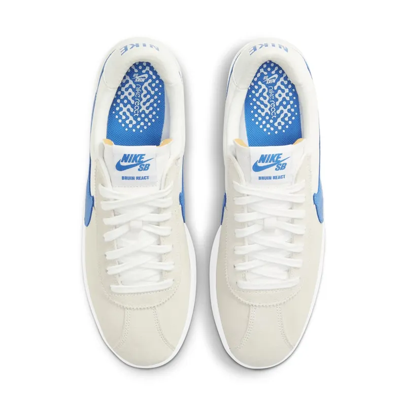 Nike SB Bruin React Skate White (CJ1661-100)