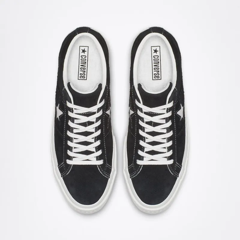 Converse One Star Ox Black White (2019) (158369C)