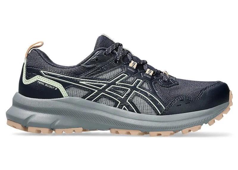 ASICS Trail Scout 3 Midnight Whisper Green (1012B516-404)