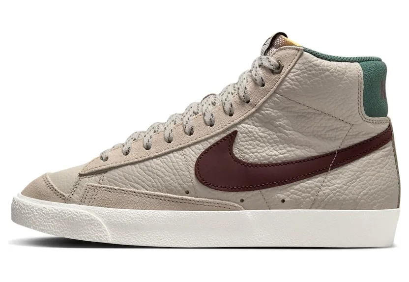 Nike Blazer Mid 77 Cream Vintage Green (FQ8824-236)