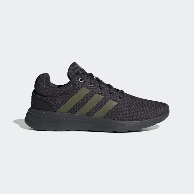 Adidas Lite Racer CLN 2.0 Carbon / Focus Olive / Grey Six (GY7638)