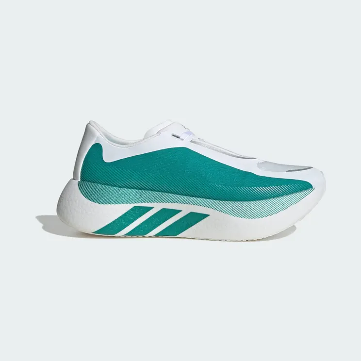 adidas Hyperboost Edge Running “Cloud White / Equipment Green / Zero Metalic” (KI1912)
