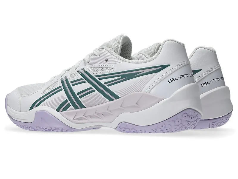 ASICS GEL-POWERBREAK GS “White / Foggy Teal” (1074A044-102)