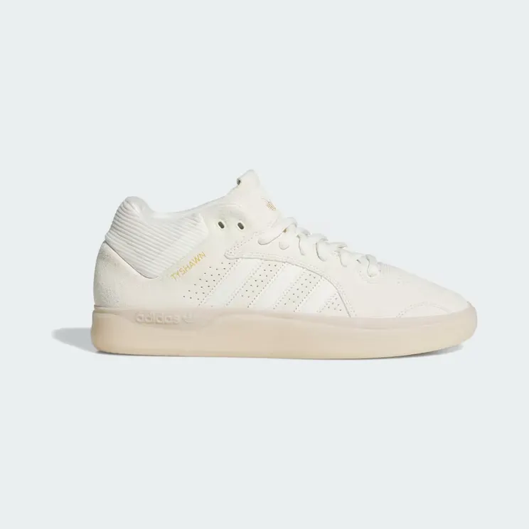 adidas Tyshawn “Off White / Off White / Gold Metallic” (KJ0192)