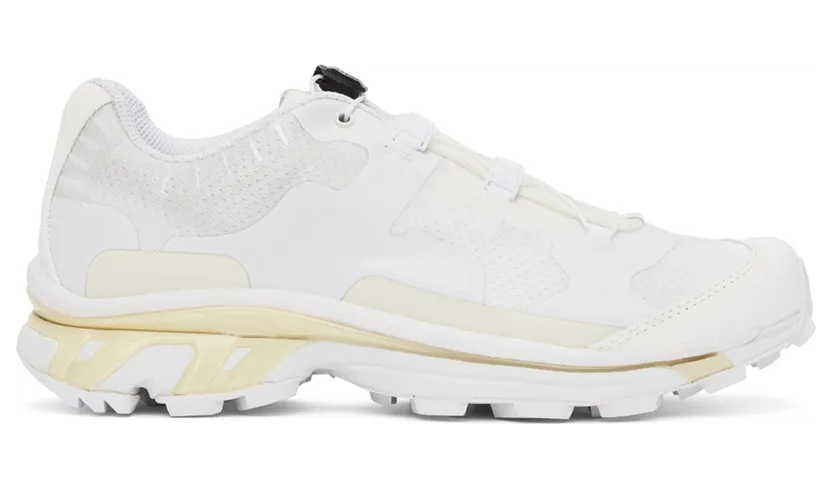 11 by Boris Bidjan Saberi White Salomon Edition Bamba 5 Sneakers (11xS 56)