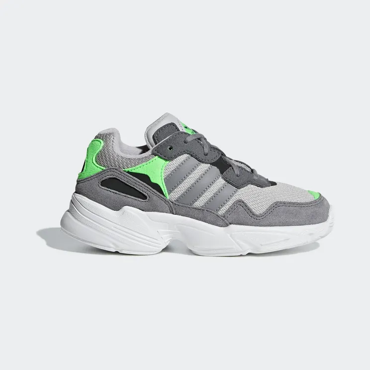 adidas Yung-96 Grey Shock Pink (PS)