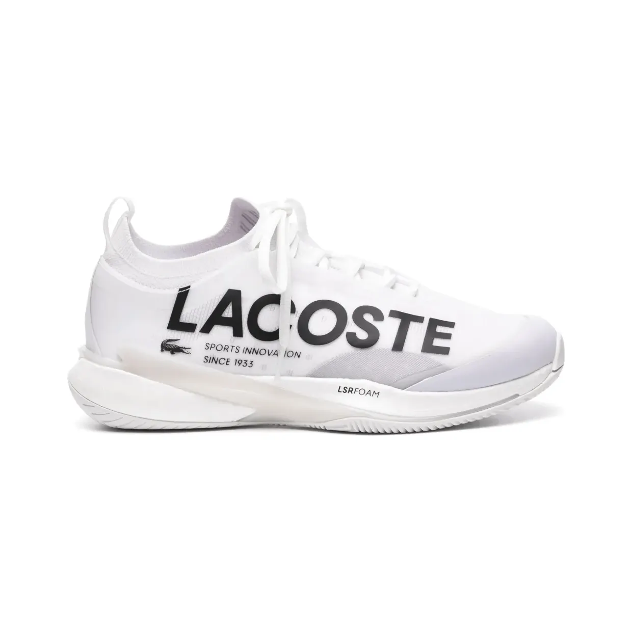 Lacoste AG-LT25 Lite tennisschoenen “White” (49SMA0092)