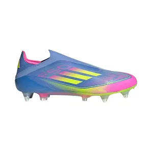 adidas F50 Elite Laceless SG Blue Fusion Lucid Lemon Lucid Pink (IE1278)