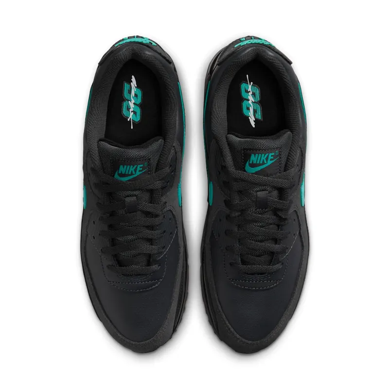 Nike Air Max 90 (dk smoke grey / clear jade ii / black /white) – IF0670-002
