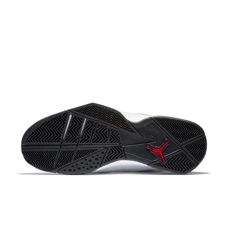 Jordan True Flight White Cement White/Gym Red-Black-Wolf Grey (342964-104)