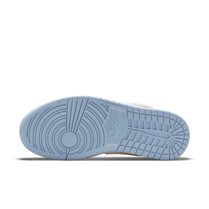 Air Jordan 1 Low SE White Sesame (2021) (DC9509-100)