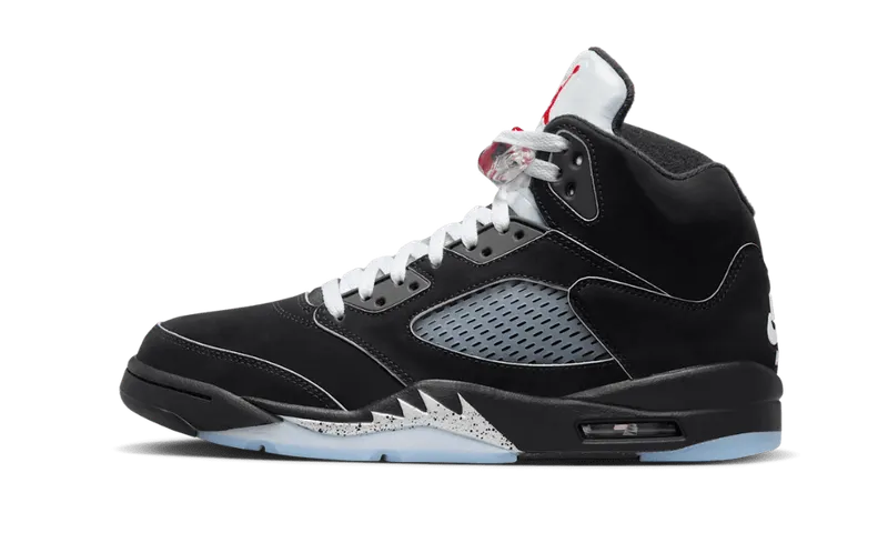Air Jordan 5 Retro OG “Black Metallic Reimagined” (HF3975-001)