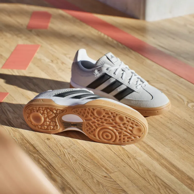 Adidas Spezialist Indoor Cloud White / Core Black / Grey Two (KJ3729)