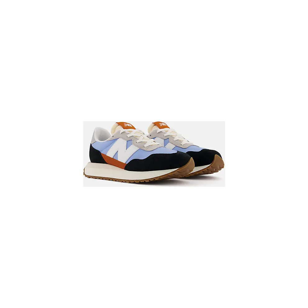 New Balance New Balance Black/Blue (GS237EF)