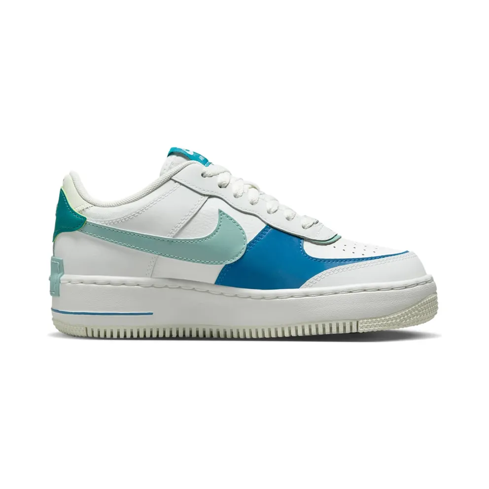 Nike Air Force 1 Low Shadow White Blue Whisper (DZ1847-101)