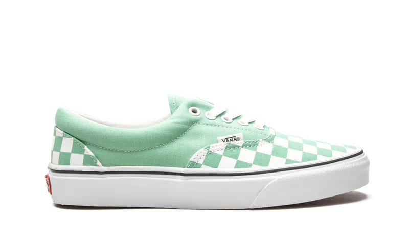 Vans Era “Checkerboard – Neptune Green” (VN0A38FRVOV)