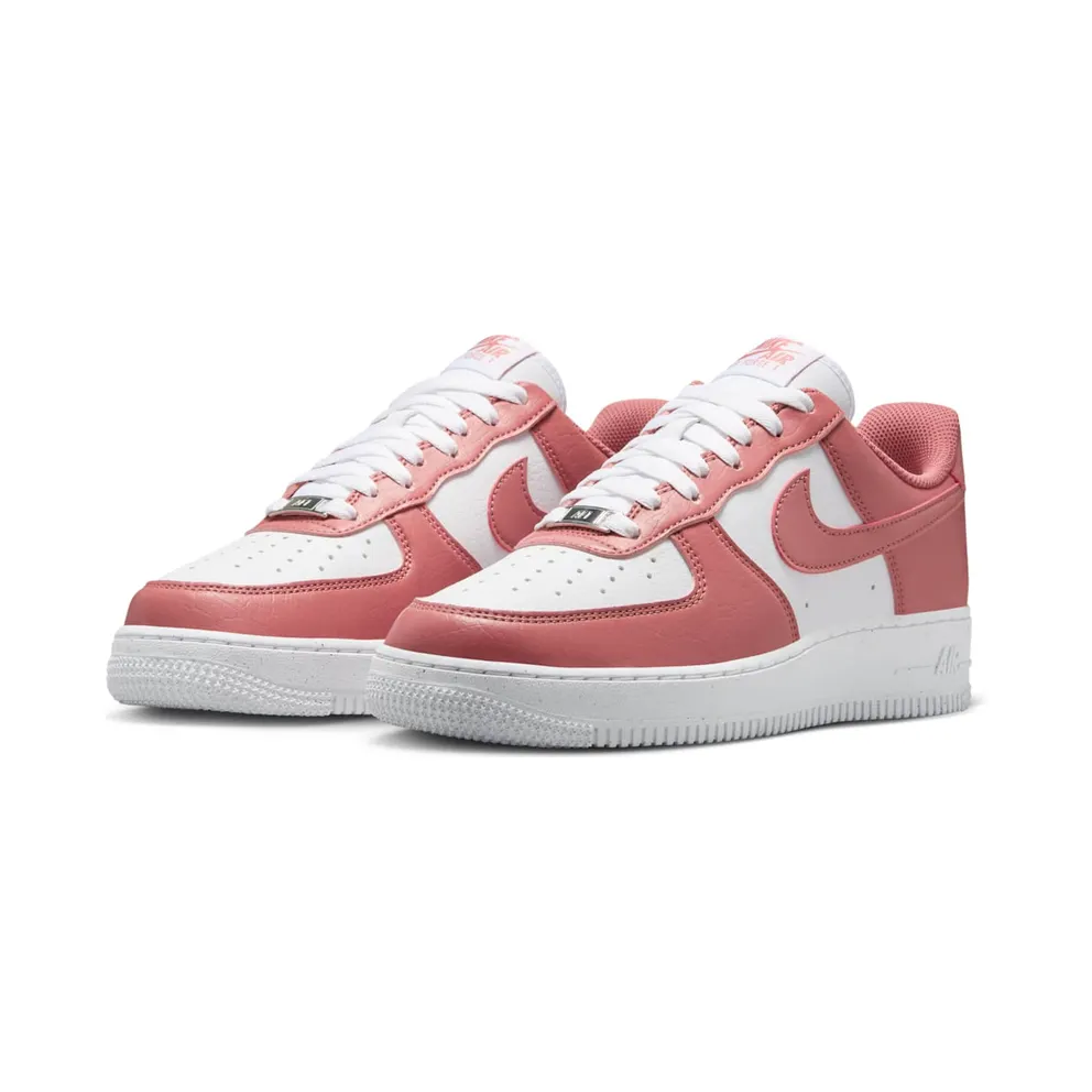 Nike Air Force 1 Low ’07 Next Nature White Metallic Silver Canyon Pink (DV3808-115)