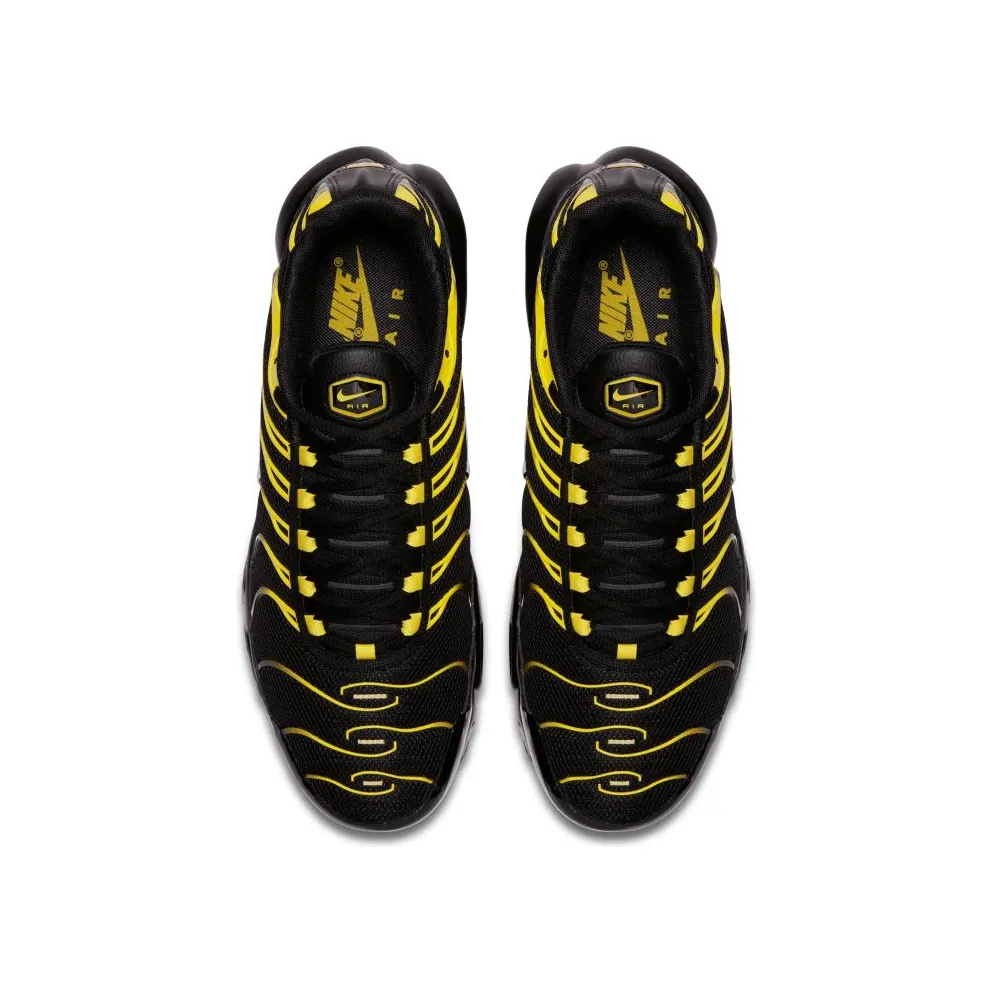 Nike Air Max Plus TN Black Vivid Sulfur (852630-020)